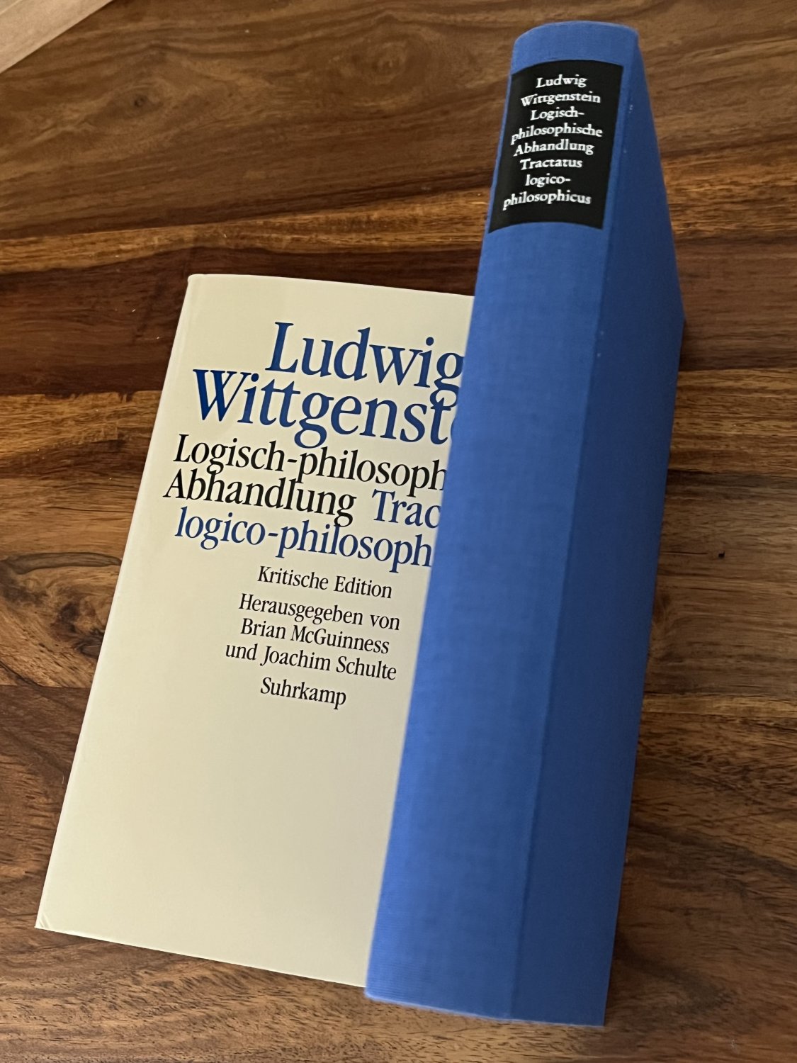 Werkausgabe in 8 Bänden Hg.“ (Ludwig Wittgenstein) – Buch